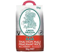 Green Dragon Thai Hom Mali AAA Premium Fragrant Jasmine Rice 5kg