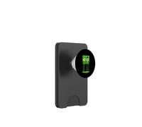 Green Drip'n Never Slippin' Green Graphic PopSockets PopWallet for MagSafe