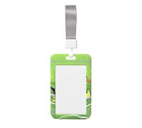 Green Duck Card Badge Holder Card Protector Suitable for Office Workers Managers and Employees