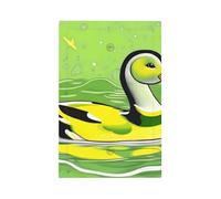 Green Duck Unbreakable Polycarbonate Switch Plate-Modern 1 Gang Light Cover for Home Office with Matching Screws