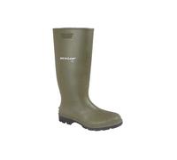 Green Dunlop Pricemastor Contract Wellingtons: UK 8