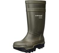 DUNLOP PUROFORT THERMO+ SAFETY GRN