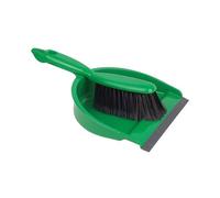 GREEN Dustpan & Brush Professional Soft Bristles 102940G