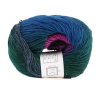 Green Dyed Knitting Yarn for DIY Costume Projects, About 180m | Cotton Polyester Blend, Super Soft and Warm, Colour Retention, Thickened Line for Crochet Scarf Hat Shawl