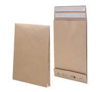 Green E E.Commerce B4 Easy Open Mailing Bag Brown 250 (W) x 350 (H) mm Plain 110 gsm Pack of 250