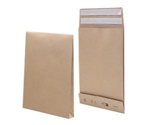 Green E E.Commerce B4 Easy Open Mailing Bag Brown 250 (W) x 350 (H) mm Plain 110 gsm Pack of 250