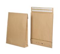 Green E E.Commerce Easy Open Mailing Bag Brown 450 (W) x 570 (H) mm Plain 110 gsm Pack of 100