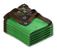 Green e Netting 16x26ft UV Resint with Grommets 50%-60% Sun Protect Mesh Fabric for Garden Tear-Resint & Easy to Hang