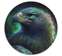 Green Eagle 1000Pc Adults Jigsaw Puzzle Round Puzzles for 1000 Piece DIY Home Decor Gift, Adult Brain Teaser (Size 67.5x67.5cm)