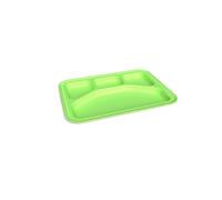 Green Eats Divided Tray, Green