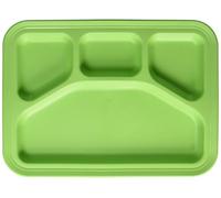 Green Eats Divided Tray, Green