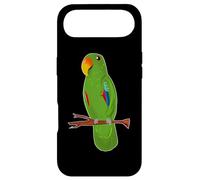Green Eclectus Parrot Cute Drawing Case for iPhone Air