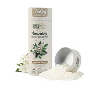 Green Edge 360 Long Lasting in Wash Scent Booster Beads 750g Premium Natural Laundry Perfume Plastic Free Scent Beads Biodegradable Eco Friendly (Jasmine Bloom)