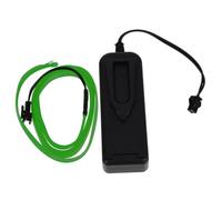 Green El Neon Light Wire for Party Diy, Christmas Trees, Car Decor