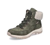 Green Elasticated Boots for Women | Rieker Green 38