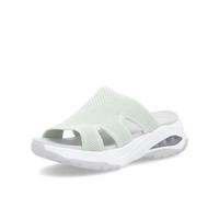 Green Elasticated Sandals for Women | Rieker Sport W3150-52