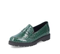 Green Elasticated Shoes for Women | Rieker 45560-54