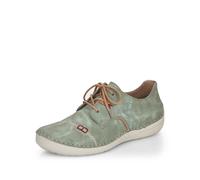 Green Elasticated Shoes for Women | Rieker 52528-52