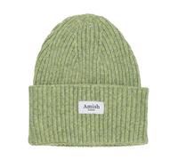 Green Elasticized Beanie Hat - unisex - Amish - Accessories - Green - ONE SIZE - Accessories ONE SIZE