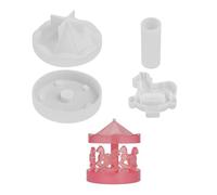 Green Elastomer Circler Cast Creative Crafting Answer Flexible for Soap Flame Jewelry Plan Circler Cast for Rosin Jewelry