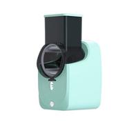 Green( Electric) 3 In 1 Electric Cheese Grater Ss Handheld Fruit Vegetable Slicer Shredder