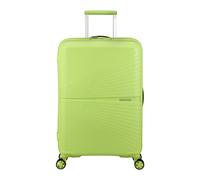 Green Electric Lime Hardshell Suitcase - unisex - American Tourister - Cabin Bags - Green - ONE SIZE - Suitcases ONE SIZE