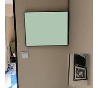 Green Electrical Junction Box Cover Single Color Protection for Circuit Breaker Panels 40cm Indoor Fuse Box Cover Secure Shielding for Electrical Safety