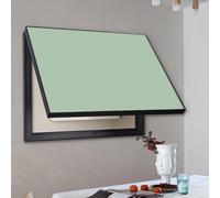 Green Electrical Panel Cover, Decorative Circuit Breaker Box Cover, Stylish Wall Art for Fuse Box, Flip-Up Meter Switch Cover (70x50cm/27.6x19.7in)