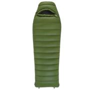 Green Elephant 20°F Down Sleeping Bags for Adults Cold Weather Camping | SGS tested to ISO 23537-1:2022; 20°F Comfort, 7°F Limit; 600g 700FP RDS down; 29.5” wide; YKK 2-way zipper; compression sack
