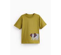 Green Elephant Graphic T-Shirt 4-5 years