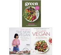 Green Elly Pear, The New Vegan & Go Lean Vegan 3 Books Collection Set