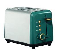 Green Emerald 2 Slice Toaster