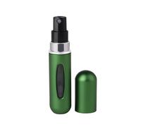 (green) Empty Refillable Perfume Bottle Travel Portable Mini Women Parfum Atomizer Original Spray Cosmetic Containers