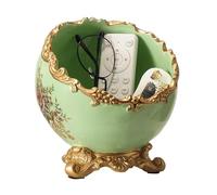 Green Entrance Key Storage Ball Ornaments - Stylish Desktop Organizer to Declutter Your Space Lightweight & Space-Saving for Entryway or Living Room Decor