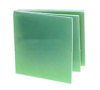 Green Epoxy Sheet Resin Fiberglass Plate, FR4 Fiberglass Sheet Light-green G10 Epoxy Plate， 3240 FR-4 Epoxy Resin Board Glass Fibre(0.5mm,500x300mm)