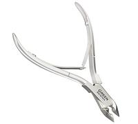 GREEN ESTETICA Premium Cuticle Trimmer - Stainless Steel Cuticle Nipper - Professional Cuticle Trimmer - Sharp Blades - Double Spring - Manicure Pedicure Tool