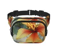 Green Eucalyptus Leaves Fanny Pack Adjustable Crossbody Bag Large Waist Bag Travel Belt Bag Unisex Bum Bag