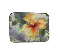 Green Eucalyptus Leaves Laptop Case 13 inch, Shockproof Protective Computer Sleeve Cover Water Resistant Laptop Bag Carrying Tablet Cover Briefcase Handbags Gifts for Men Women