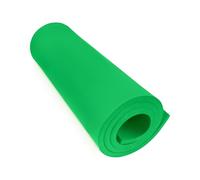 Green EVA Foam Sheets, Do²ping 10mm EVA Foam Roll, 39''x13.9'' with High Density 86kg/m3 for Cosplay Costume DIY Project (10mm Green)