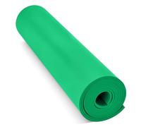 Green EVA Foam Sheets, Do²ping 3mm Craft Foam Sheets, 49''x13.5'' with High Density 86kg/m3 for Cosplay Costume DIY Project (3mm Green)