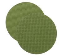Green Eva Yoga Knee Pad Non Slip Cushion for Kneeling