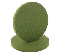 Green Eva Yoga Kneeling Pad Cushion for Exercise and Balance