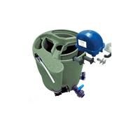 (Green) Evolution Aqua Eazy (Easy) Pod Air With Air Pump Pond and Koi Filter System