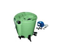 (Green) Evolution Aqua Eazy (Easy) Pod Complete With UV and Air Pump Pond and Koi Filter System
