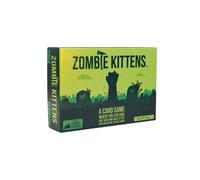 (Green) Exploding Kittens Zombie Kittens Good Evil Card Board Parties Activities Game