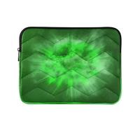 Green Explosion Computer Cases for Laptops, Waterproof Laptop Cover 15.6 Inch for Women