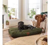 Slumberdown Paws For Slumber Luxurious Extra Large Pet Bed In Green Green
