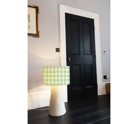 green extraordinary boho chic summer design ceiling lamp shade Benjamin Tate Design Natural One Size