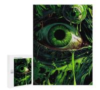 Green Eye Horror Poster -1 Puzzle 1000 Teile Schwer Puzzle Spielzeug Lernspiel Impossible Herausforderungsspielzeug Für Erwachsene Kinder 500 PCS