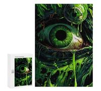 Green Eye Horror Poster -1 Puzzle 1000 Teile Schwer Puzzle Spielzeug Lernspiel Impossible Herausforderungsspielzeug Für Erwachsene Kinder 300 PCS